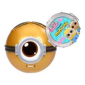LOL Surprise- - Minions - 09cm. Surtido Con Exhibidor - Love Minions -3-